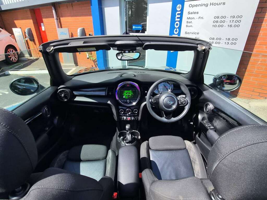 Mini Convertible 1.5 Cooper Sport Convertible Eur Grey #26