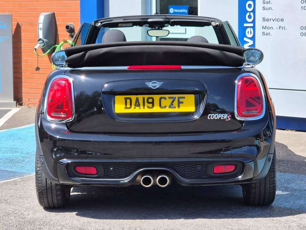 Mini Convertible 1.5 Cooper Sport Convertible Eur Grey #25