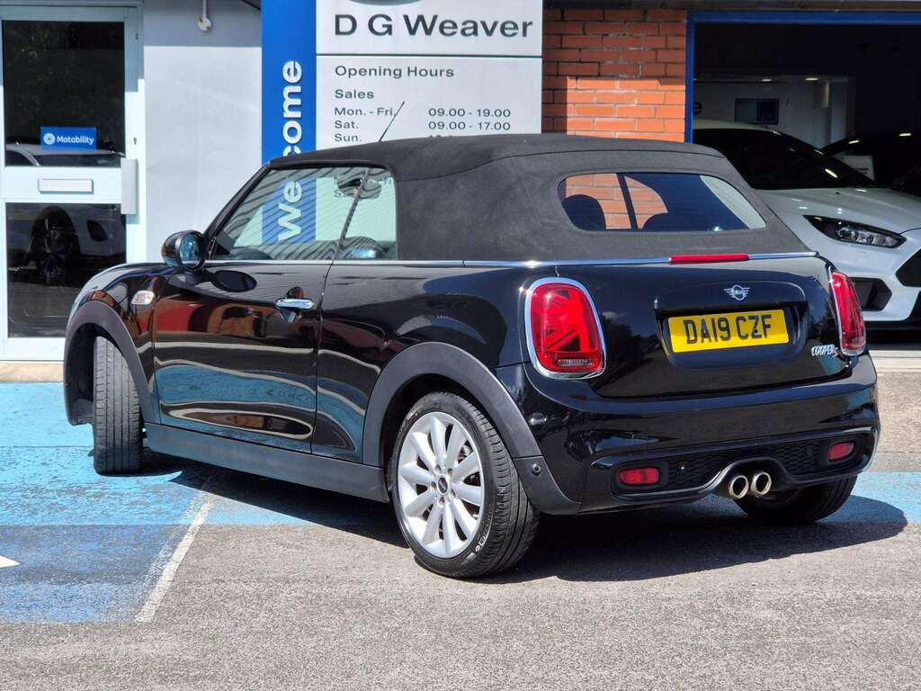 Mini Convertible 1.5 Cooper Sport Convertible Eur Grey #11