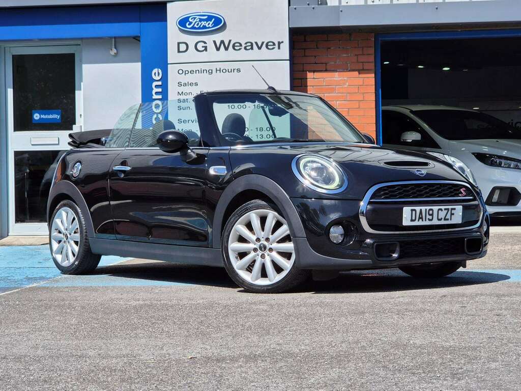 Mini Convertible 1.5 Cooper Sport Convertible Eur Grey #23