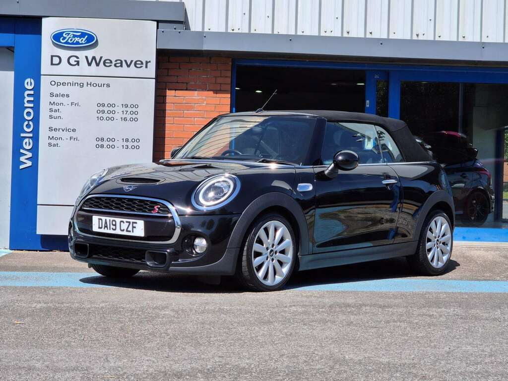 Mini Convertible S Classic Black #2