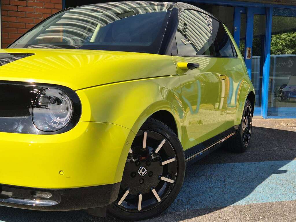 Honda E Advance Yellow #3