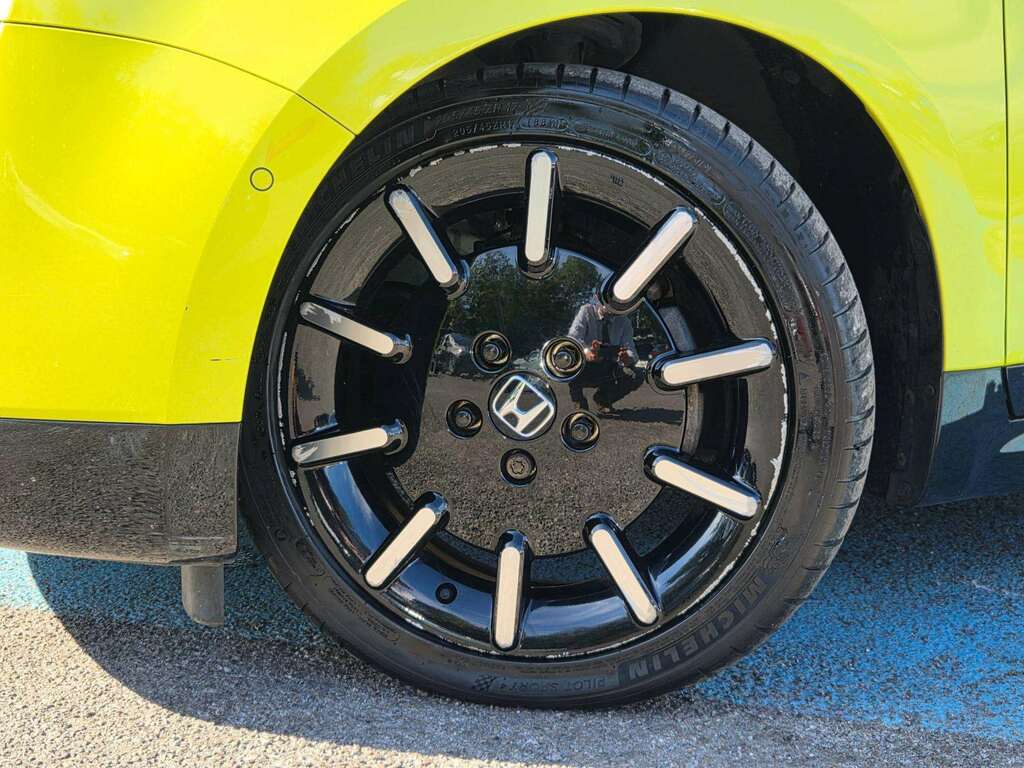 Honda E Advance Yellow #4