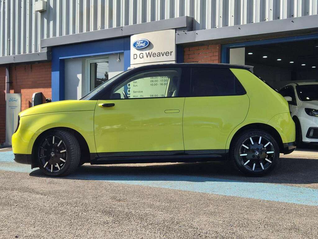 Honda E Advance Yellow #6