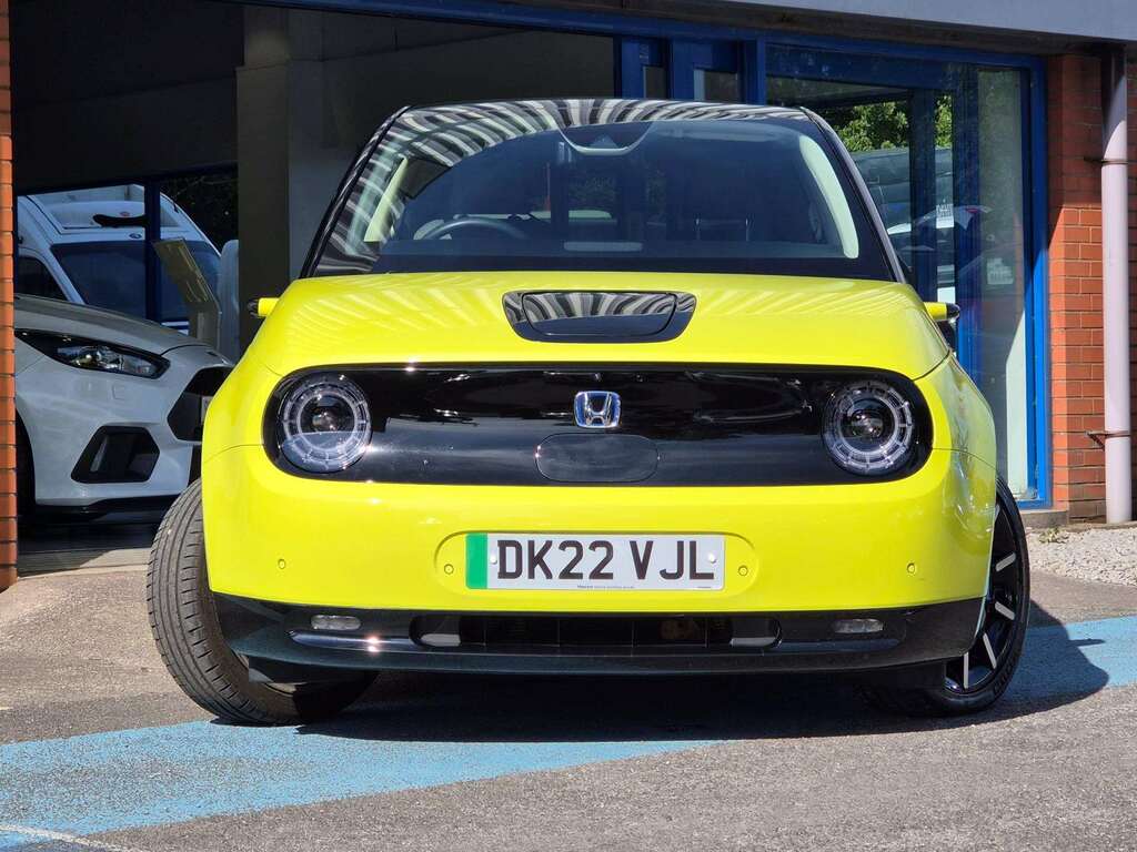 Honda E Advance Yellow #2