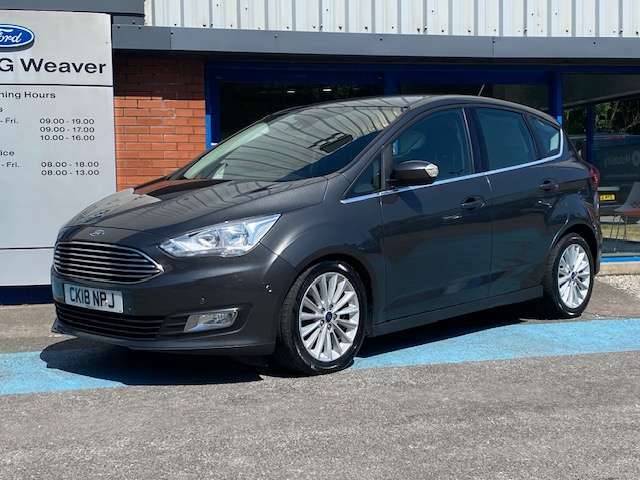 Ford C-Max Titanium Turbo