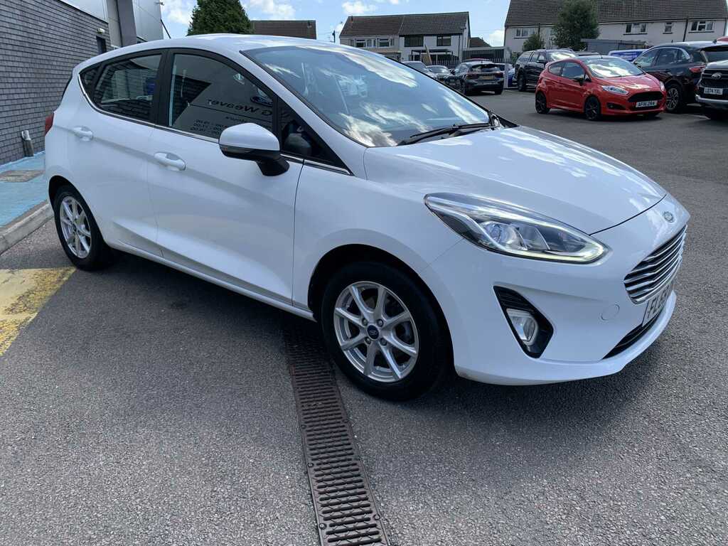Ford Fiesta Zetec Turbo White #3