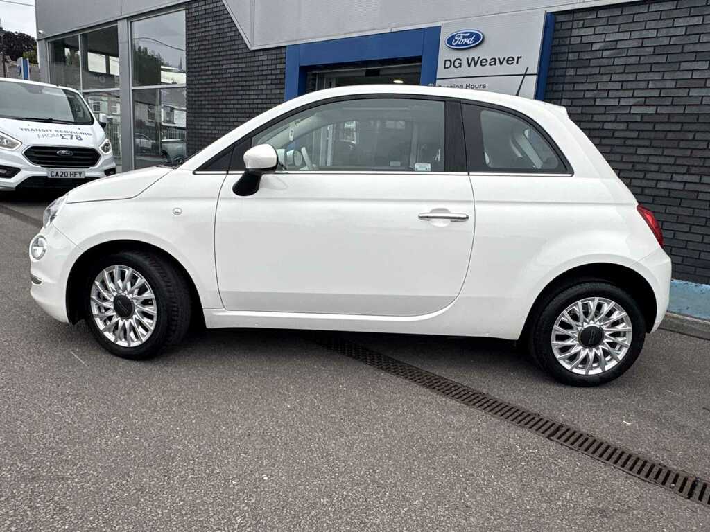 Fiat 500 1.0 Mild Hybrid White #3