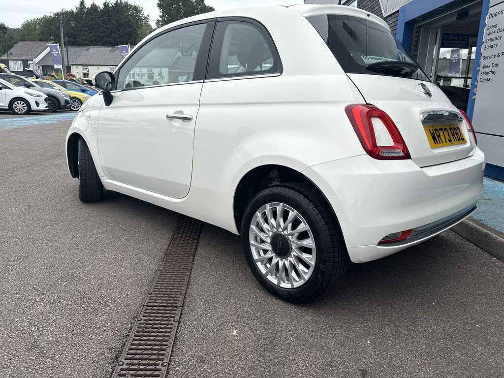 Fiat 500 1.0 Mild Hybrid White #4