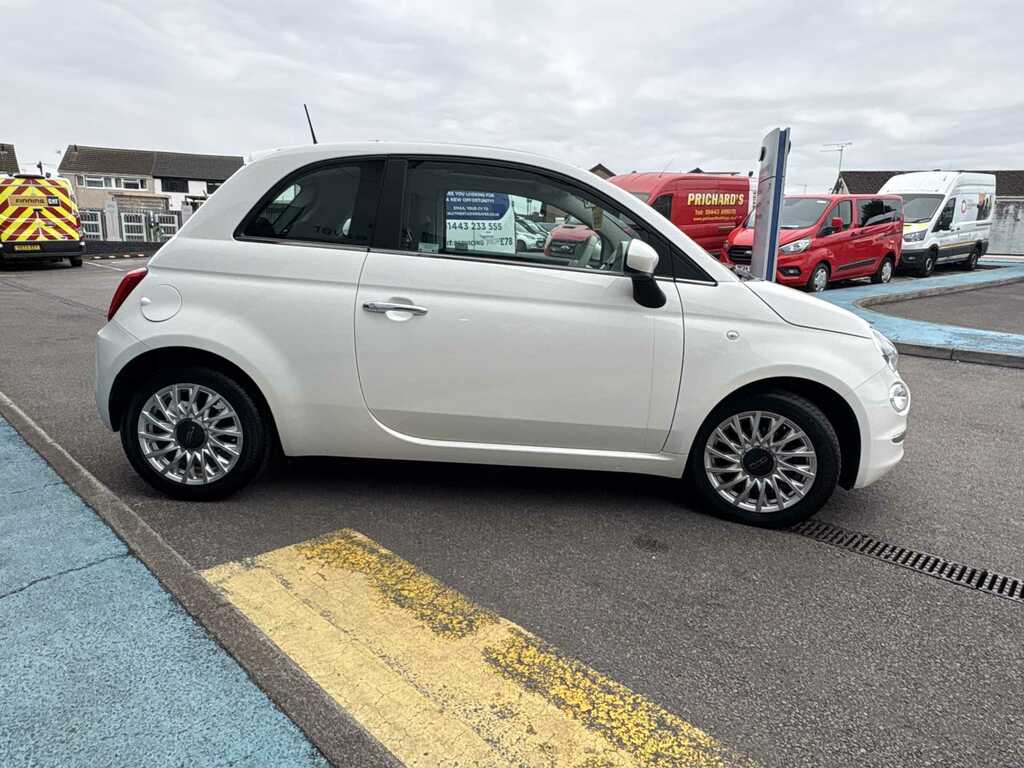 Fiat 500 1.0 Mild Hybrid White #6