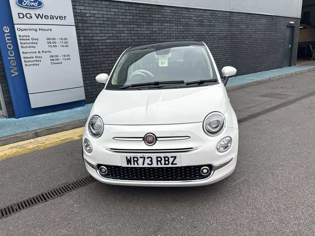 Fiat 500 1.0 Mild Hybrid White #2