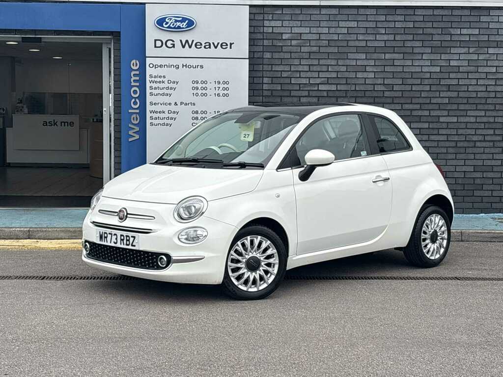 Fiat 500 1.0 Mild Hybrid White