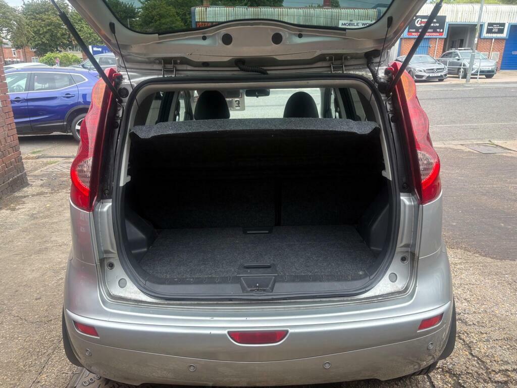 Nissan Note 1.4 16V N-tec Euro 5 PX13YNF Silver #6