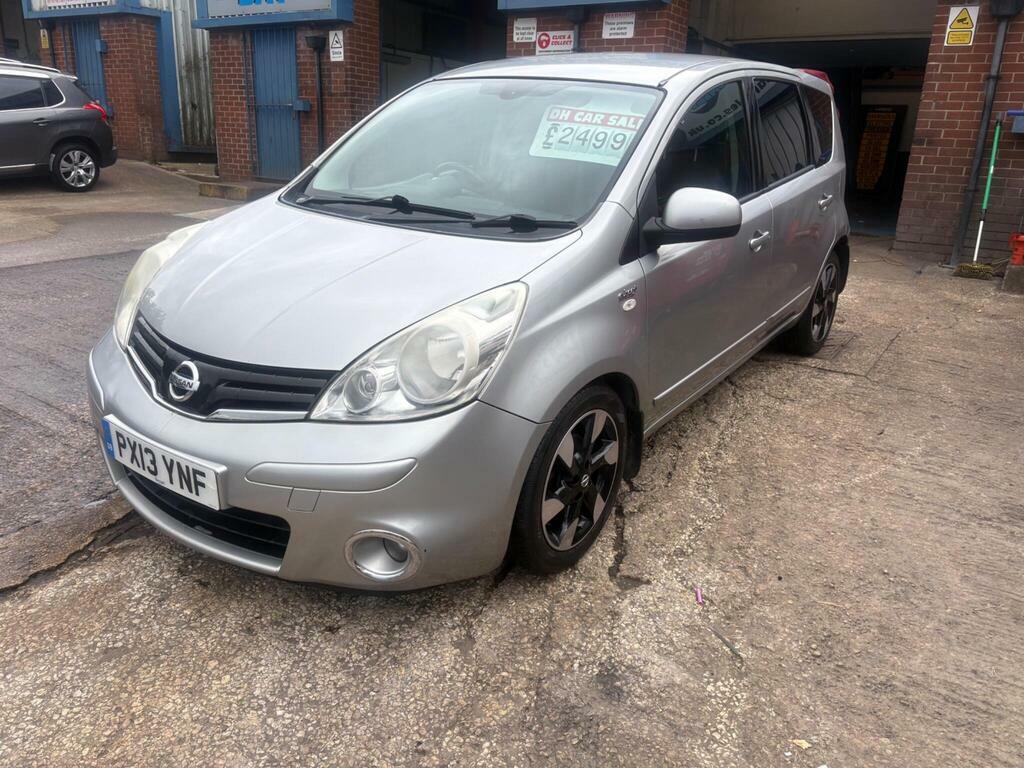 Nissan Note 1.4 16V N-tec Euro 5 PX13YNF Silver #3