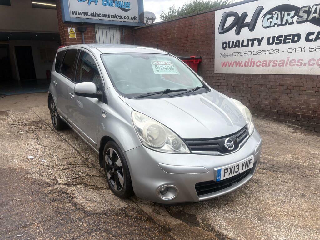 Nissan Note 1.4 16V N-tec Euro 5 Silver