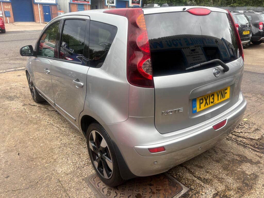 Nissan Note 1.4 16V N-tec Euro 5 PX13YNF Silver #5