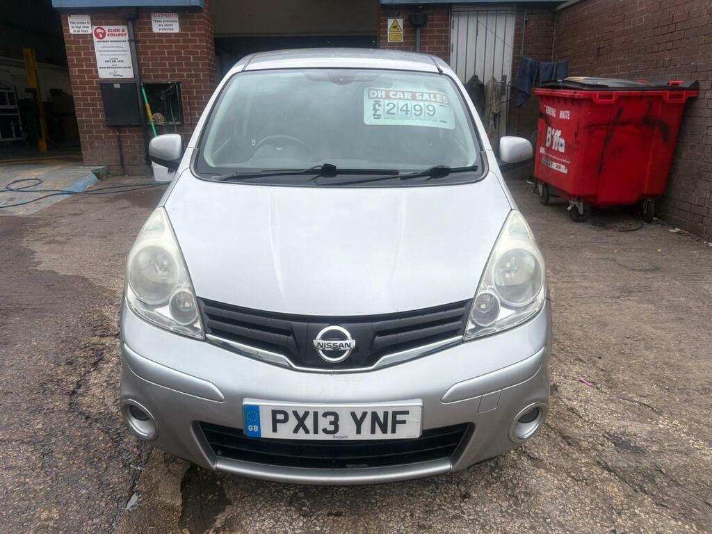 Nissan Note 1.4 16V N-tec Euro 5 PX13YNF Silver #2