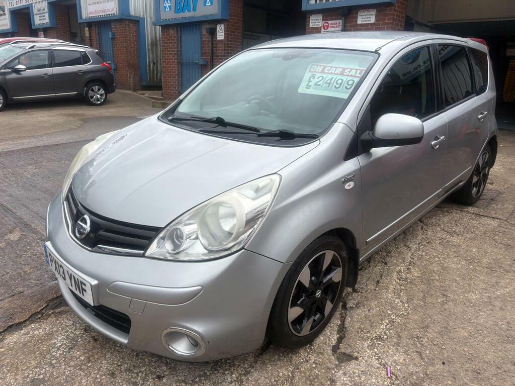 Nissan Note 1.4 16V N-tec Euro 5 PX13YNF Silver #4
