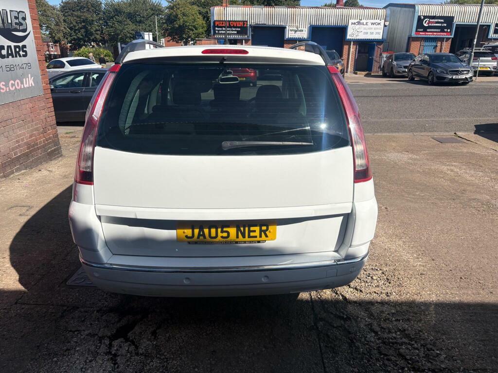 Citroen Grand C4 Picasso 1.6 Hdi Platinum Euro 5 White #5