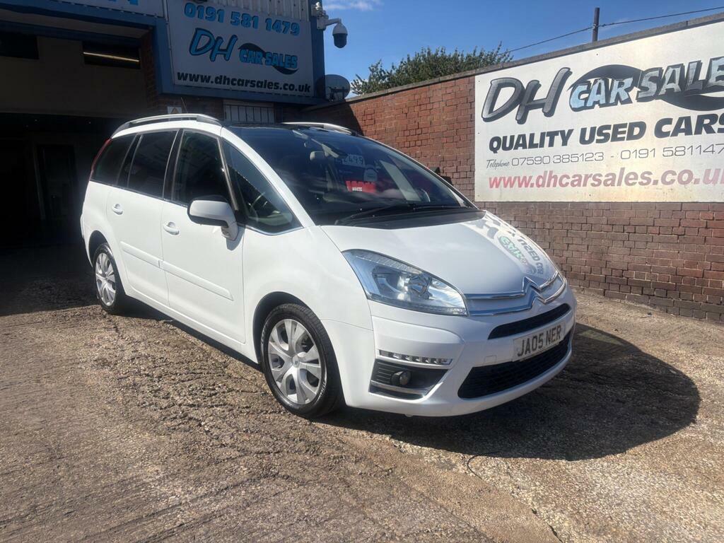 Citroen Grand C4 Picasso 1.6 Hdi Platinum Euro 5 White