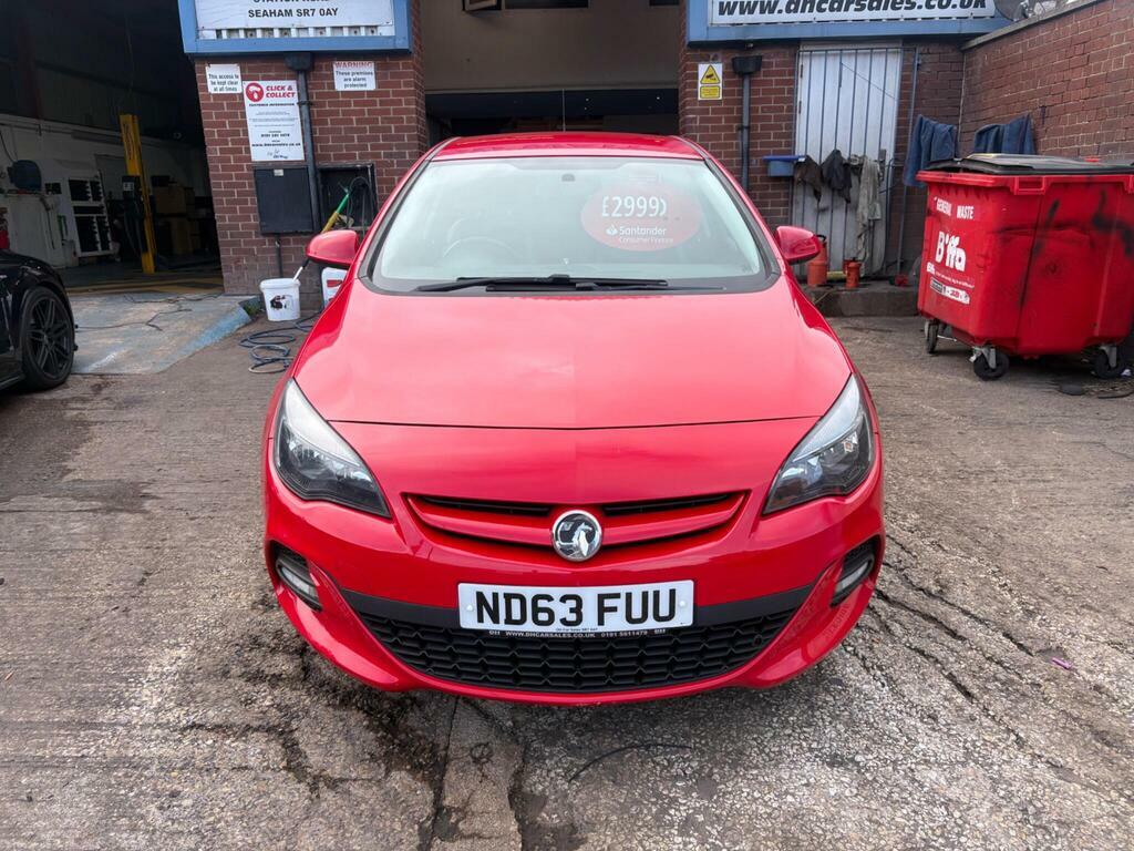 Vauxhall Astra 1.7 Cdti Limited Edition Euro 5 Red #2