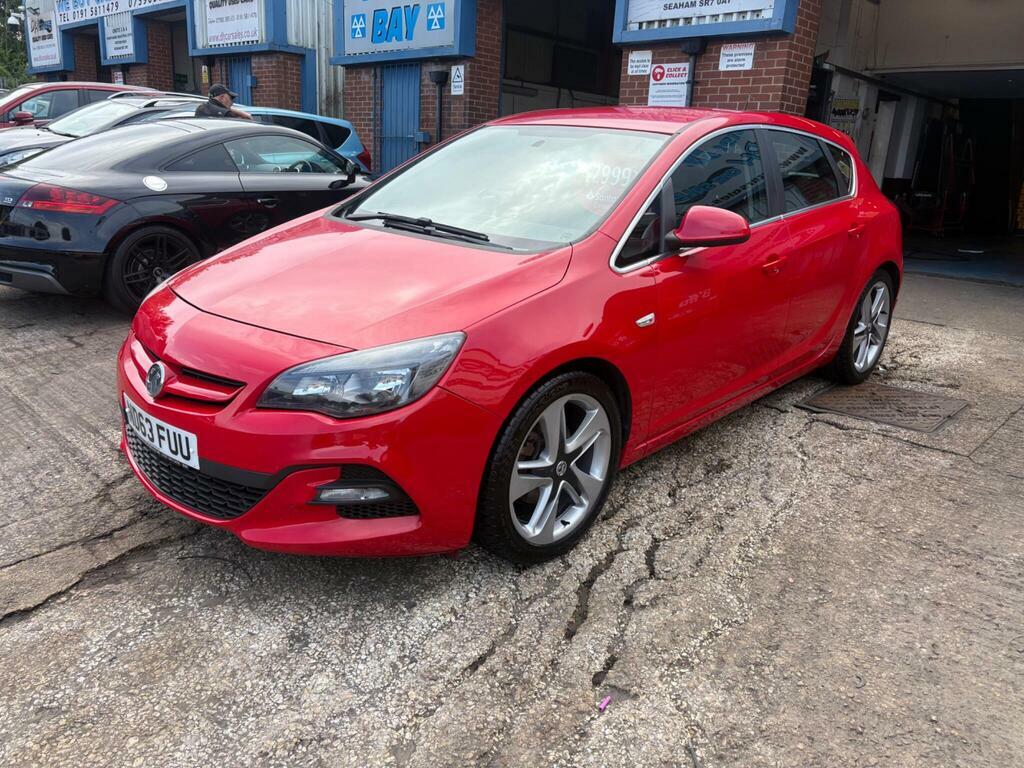 Vauxhall Astra 1.7 Cdti Limited Edition Euro 5 Red #4