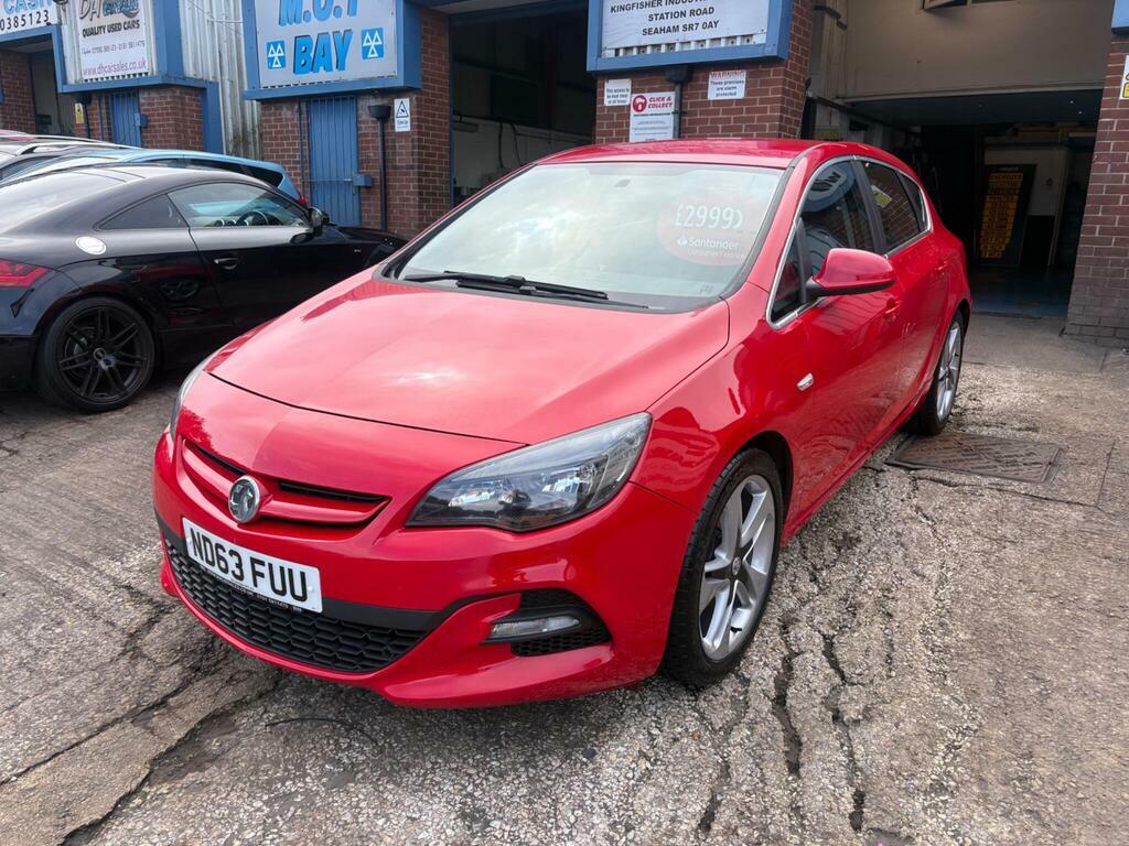 Vauxhall Astra 1.7 Cdti Limited Edition Euro 5 Red #3