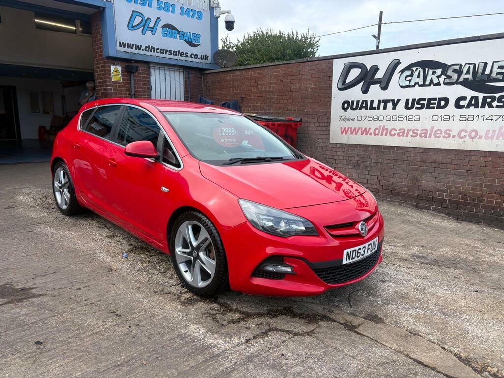 Vauxhall Astra 1.7 Cdti Limited Edition Euro 5 Red