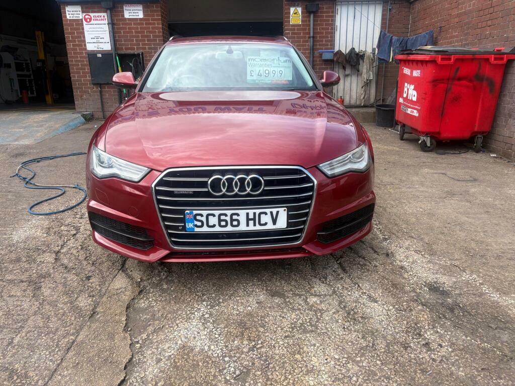 Audi A6 Avant 2.0 Tdi Se Executive S Tronic Quattro Euro 6 S S SC66HCV Red #2