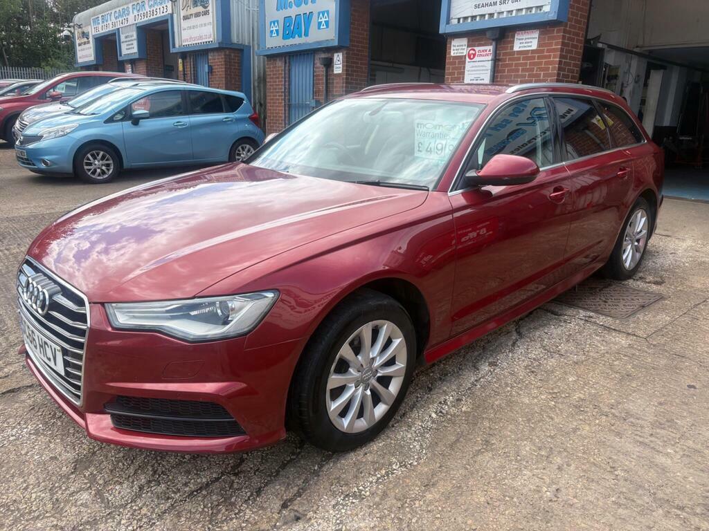 Audi A6 Avant 2.0 Tdi Se Executive S Tronic Quattro Euro 6 S S SC66HCV Red #4
