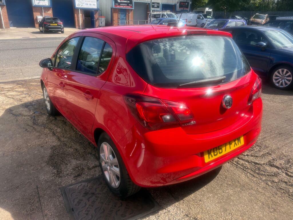 Vauxhall Corsa 1.3 Cdti Ecotec Design Euro 6 S S Red #4