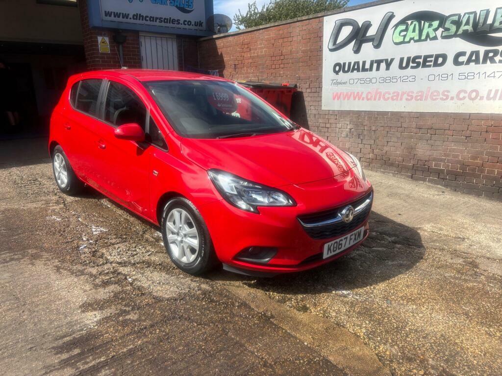 Vauxhall Corsa 1.3 Cdti Ecotec Design Euro 6 S S Red