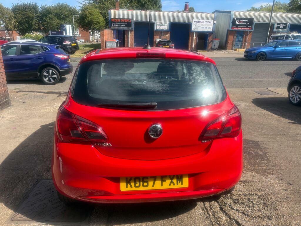 Vauxhall Corsa 1.3 Cdti Ecotec Design Euro 6 S S Red #6