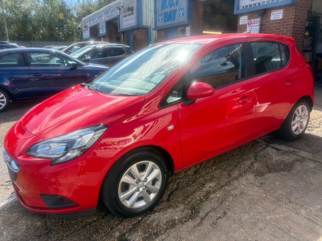 Vauxhall Corsa 1.3 Cdti Ecotec Design Euro 6 S S Red #5