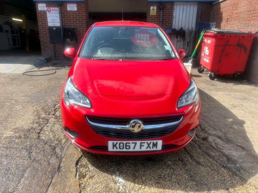Vauxhall Corsa 1.3 Cdti Ecotec Design Euro 6 S S Red #2