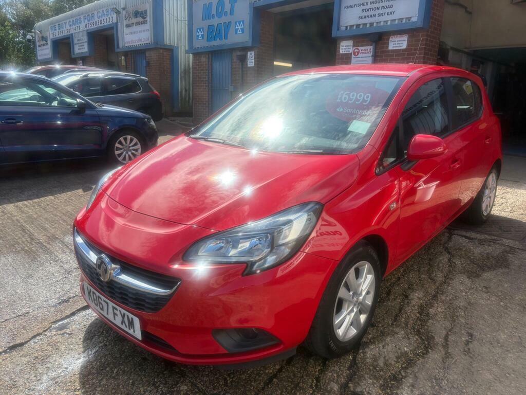 Vauxhall Corsa 1.3 Cdti Ecotec Design Euro 6 S S Red #3