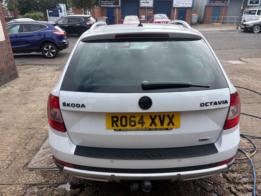 Skoda Octavia Estate 2.0 Se Tdi Cr Dsg Grey #7