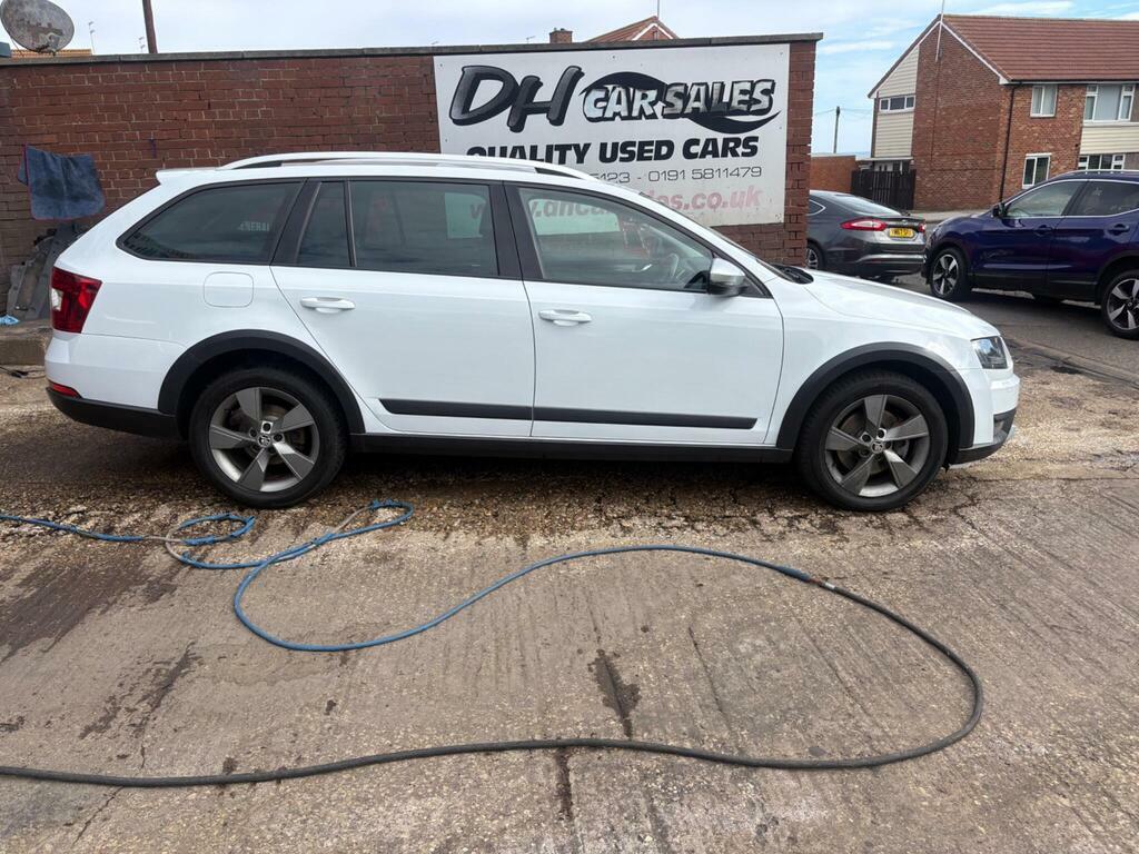 Skoda Octavia Estate 2.0 Se Tdi Cr Dsg Grey #9