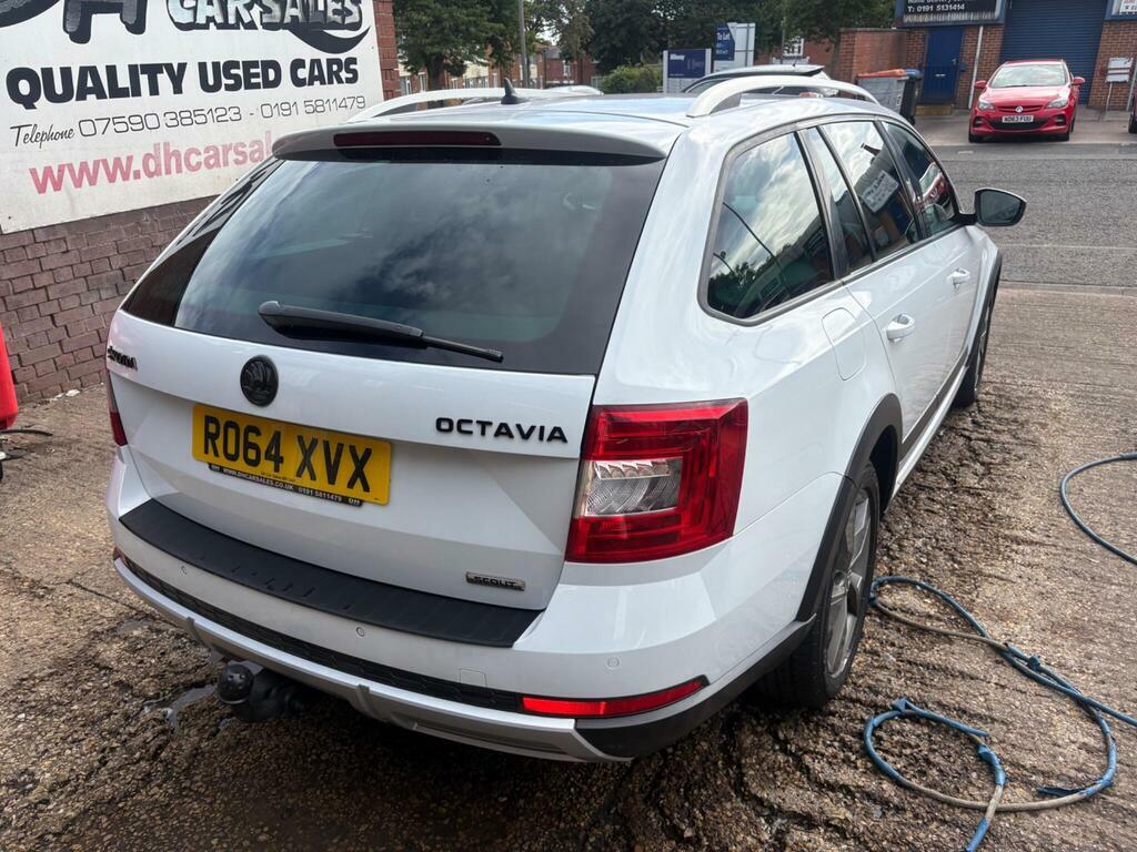 Skoda Octavia Estate 2.0 Se Tdi Cr Dsg Grey #8