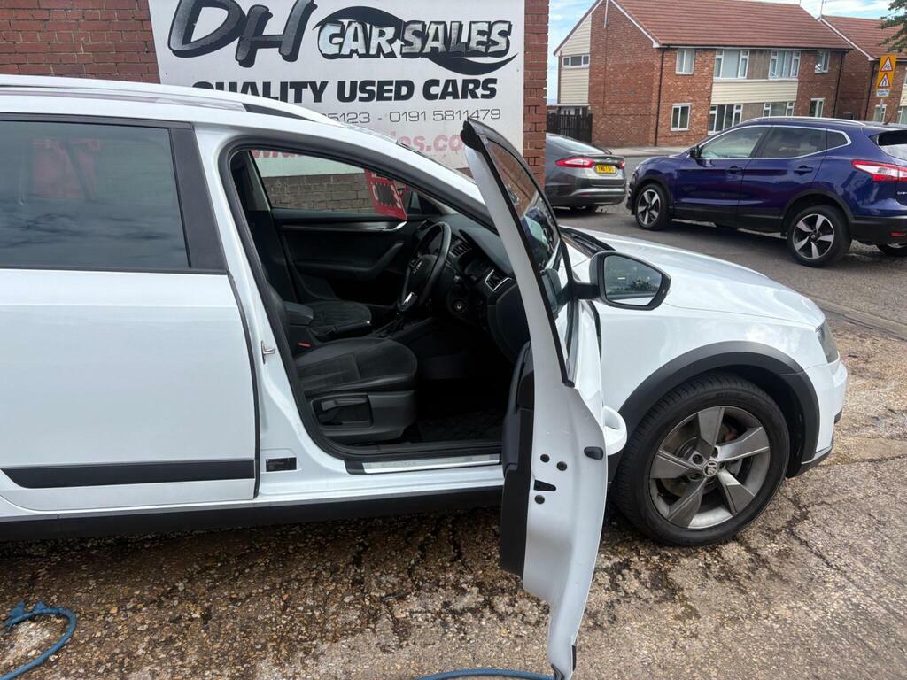 Skoda Octavia Estate 2.0 Se Tdi Cr Dsg Grey #10