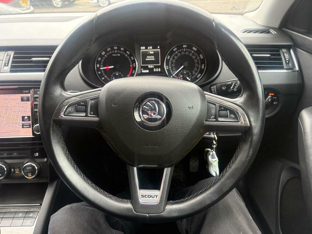 Skoda Octavia Estate 2.0 Se Tdi Cr Dsg Grey #11