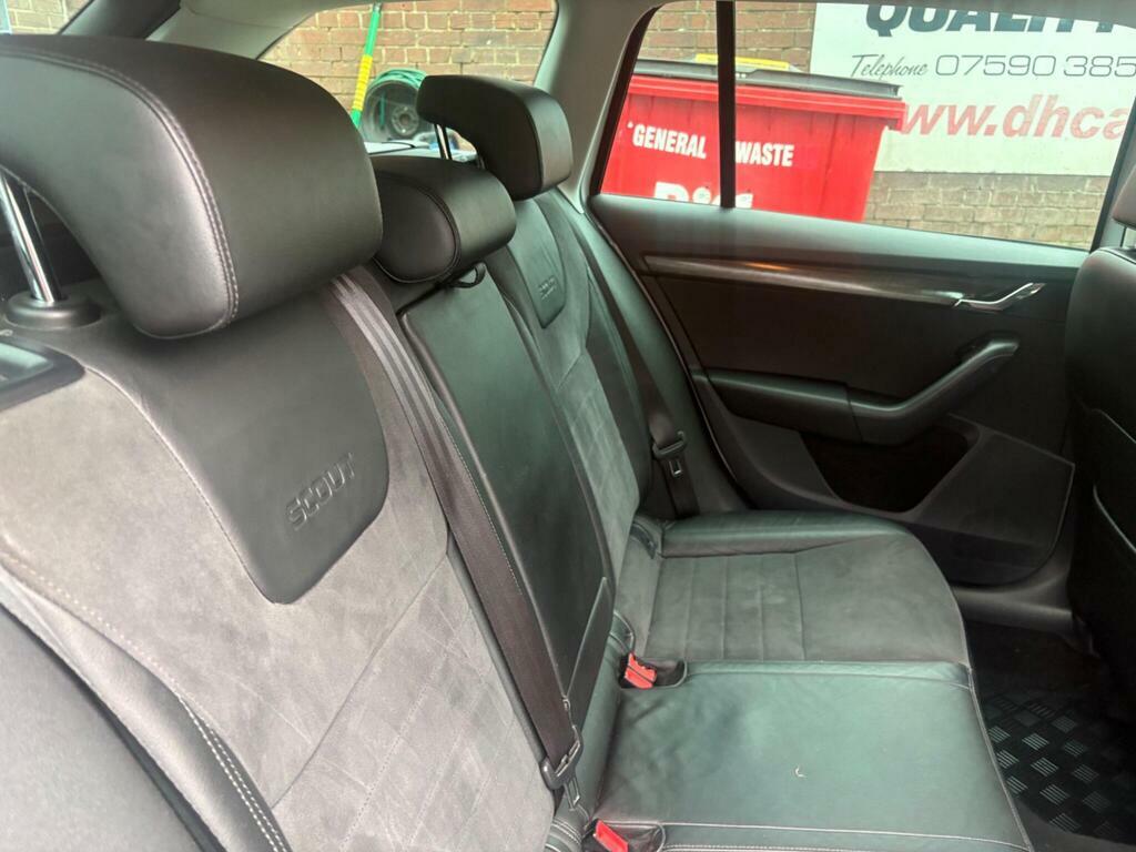 Skoda Octavia Estate 2.0 Se Tdi Cr Dsg Grey #18