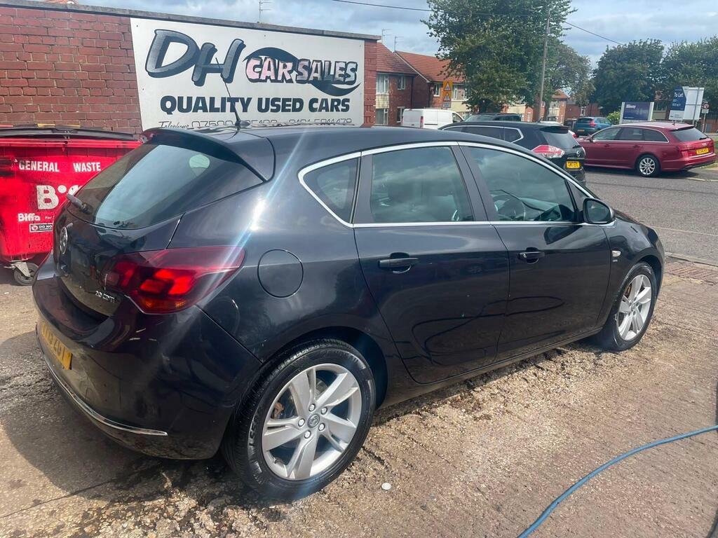 Vauxhall Astra 2.0 Cdti Ecoflex Sri Euro 5 S S Black #5