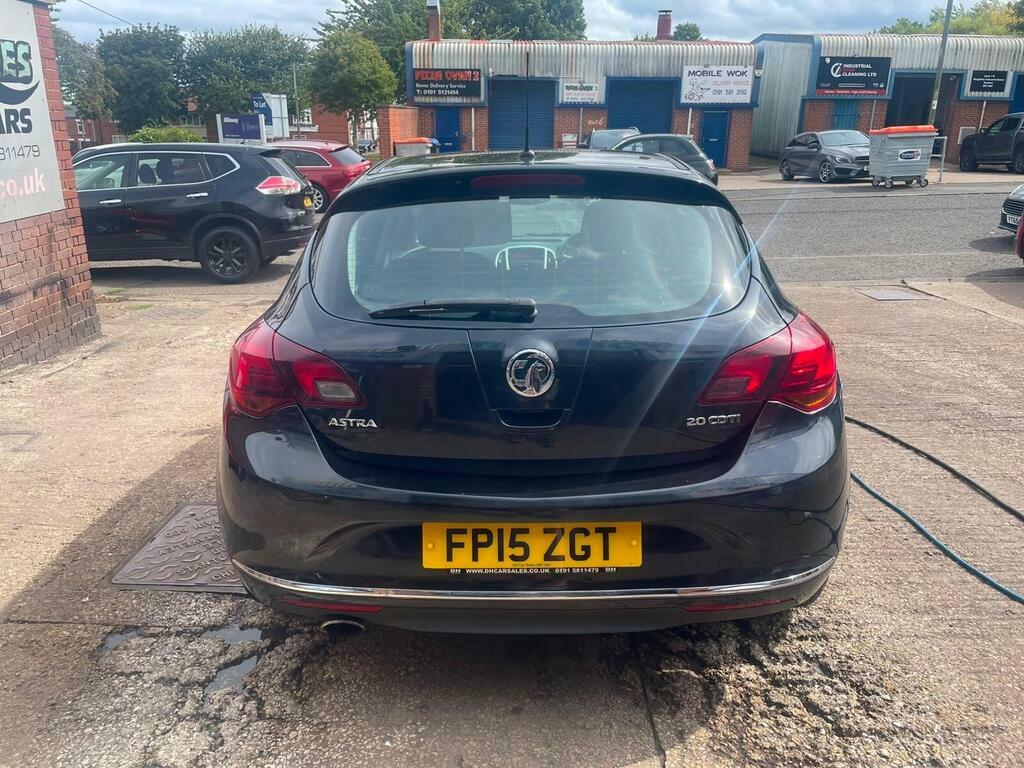 Vauxhall Astra 2.0 Cdti Ecoflex Sri Euro 5 S S Black #6