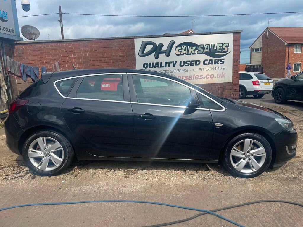 Vauxhall Astra 2.0 Cdti Ecoflex Sri Euro 5 S S Black #2