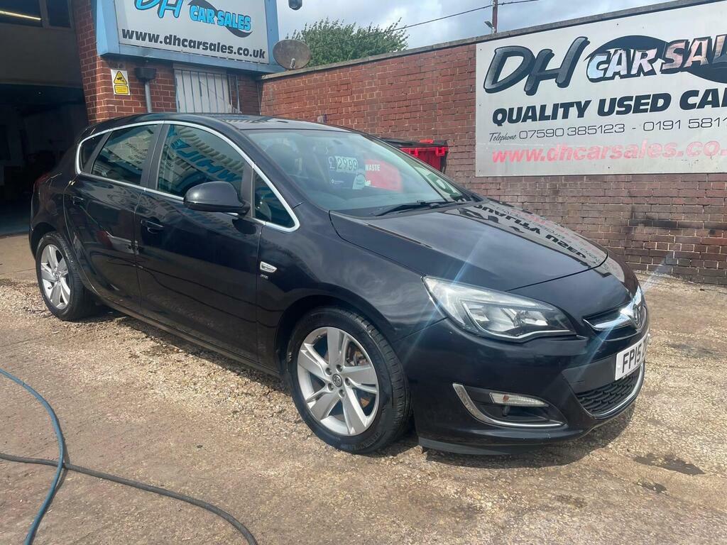 Vauxhall Astra 2.0 Cdti Ecoflex Sri Euro 5 S S Black