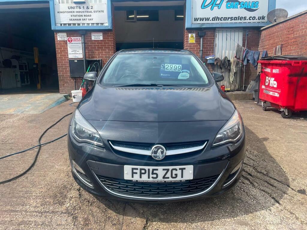 Vauxhall Astra 2.0 Cdti Ecoflex Sri Euro 5 S S Black #3