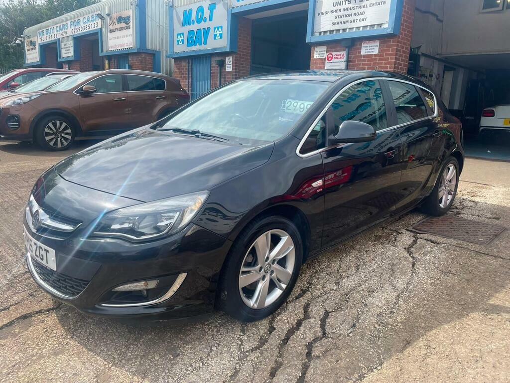 Vauxhall Astra 2.0 Cdti Ecoflex Sri Euro 5 S S Black #4