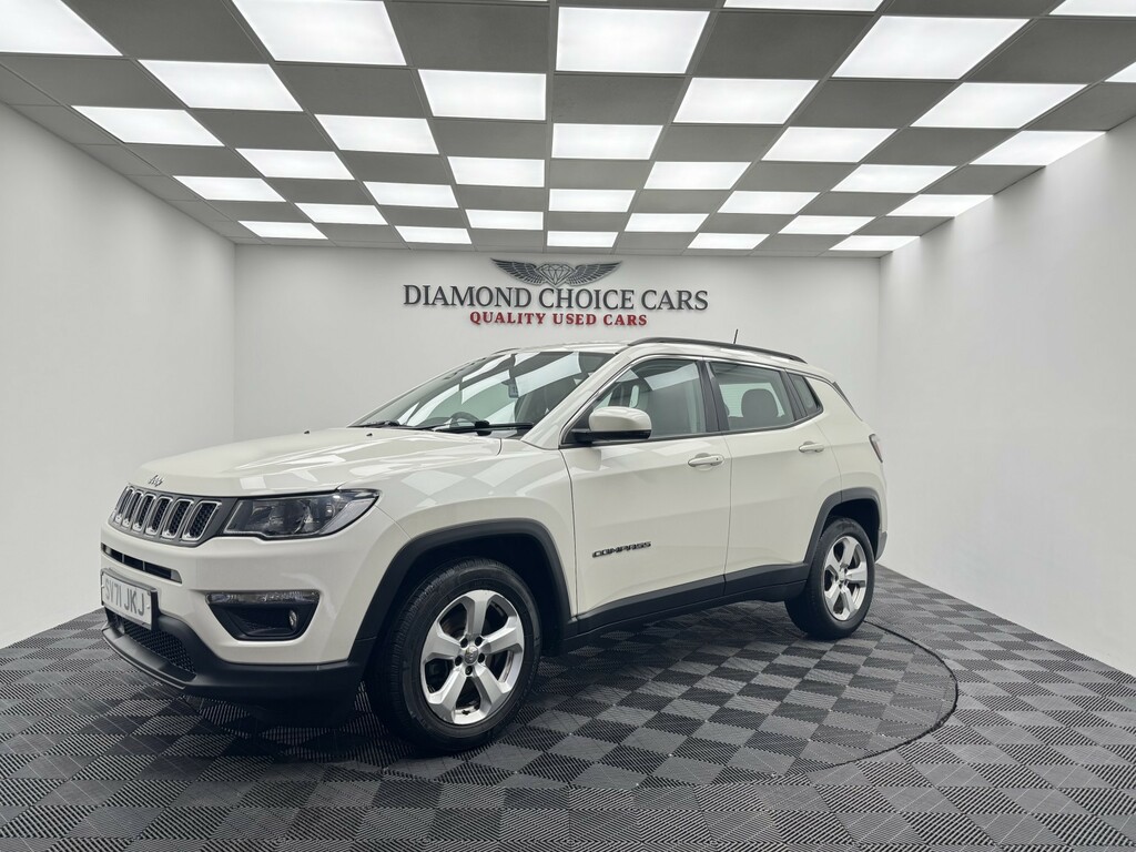 Jeep Compass 1.6 Longitude 1.6 Multijet Ii 120Hp 4X2 White #3