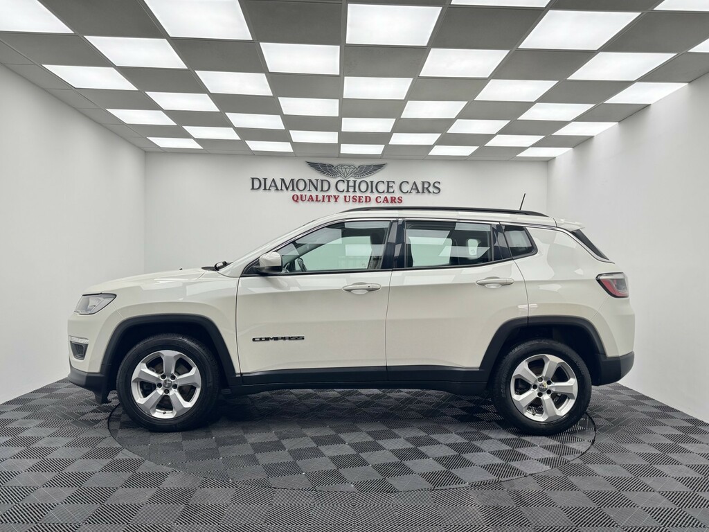 Jeep Compass 1.6 Longitude 1.6 Multijet Ii 120Hp 4X2 White #6